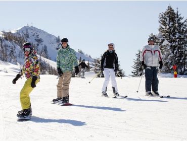 Ski village Cosy winter-sport village for skiers of each degree-2