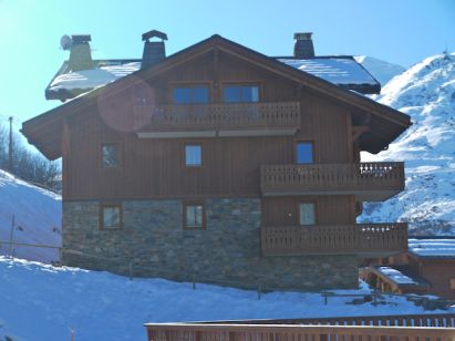 Chalet-apartment Le Hameau des Marmottes 3-rooms + cabin-1