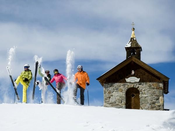 Ski village Lively and vivid winter-sport village-1
