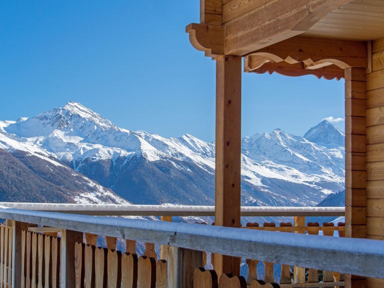 Chalet Teychenne Mungo with private sauna