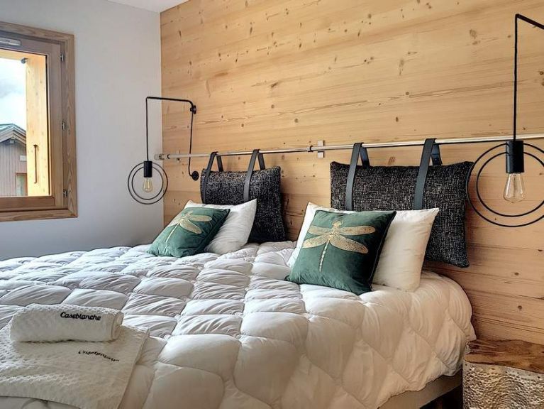 Chalet Caseblanche Viperae with sauna and whirlpool