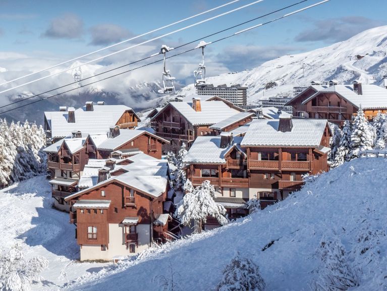 Chalet-apartment Montagnettes Hameau de la Sapinière with sauna