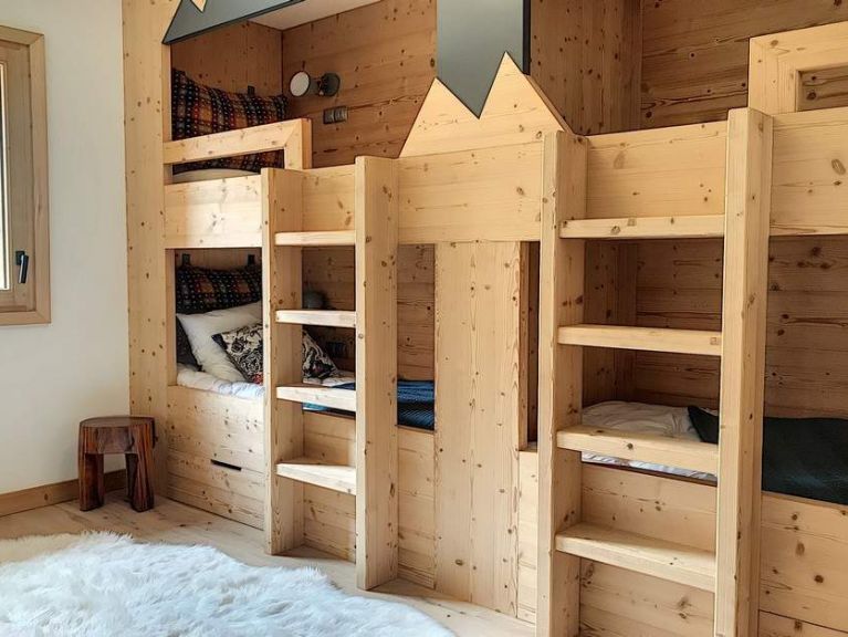 Chalet Caseblanche Viperae with sauna and whirlpool