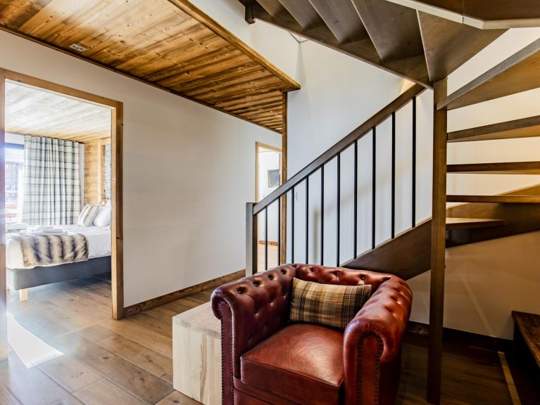 Chalet-apartment Lodge PureValley with private sauna