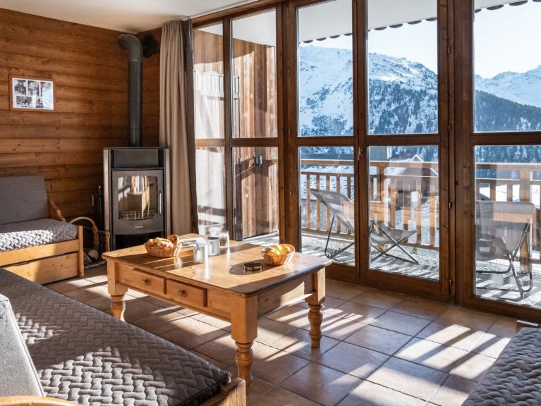 Chalet-apartment Les Balcons de La Rosière