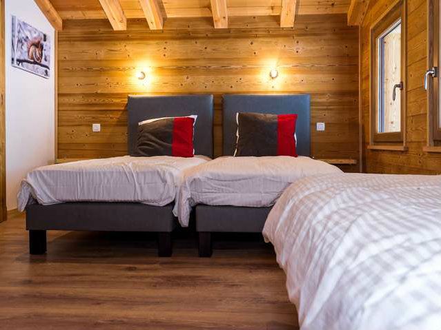 Chalet Emilie with outside whirlpool