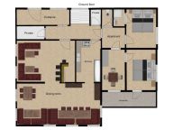 Chalet Silian catering included-16