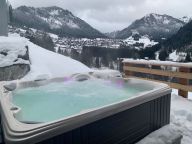 Chalet Entre Vous with outdoor whirlpool-3