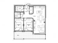 Chalet-apartment Wildkogelresorts Penthouse type IIa-11