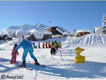 Ski village Most snow-certain winter sport village of Les Portes du Soleil-3