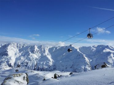 View over Sölden