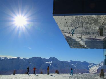 Sun in Sölden
