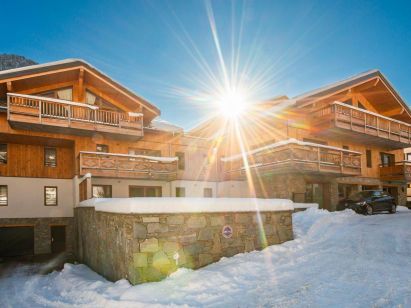 Apartment Residence Les Terrasses de la Vanoise A13-1