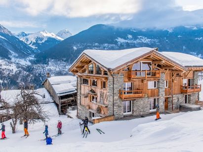 Chalet Le Pré Rene, with sauna and outdoor whirlpool-1