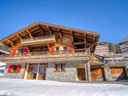 Chalet Les 2 Vallees with outdoor whirlpool and sauna-1