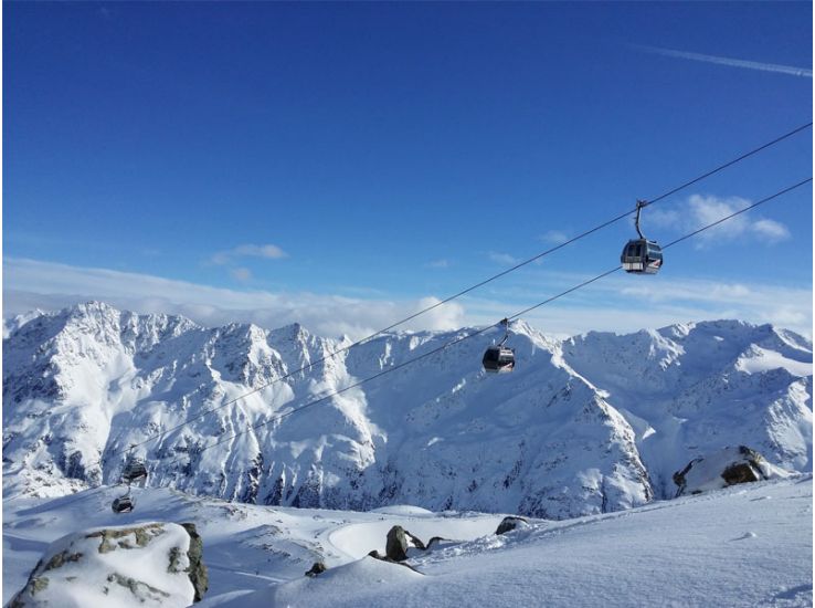 Ski area France