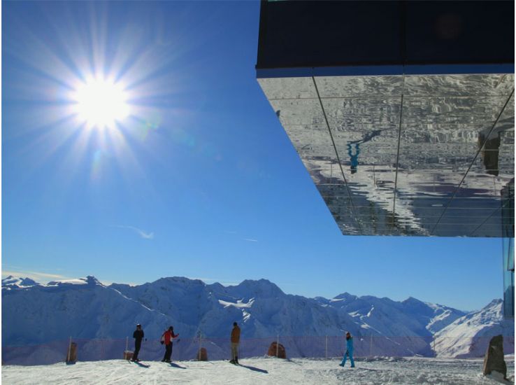 Sun in Sölden