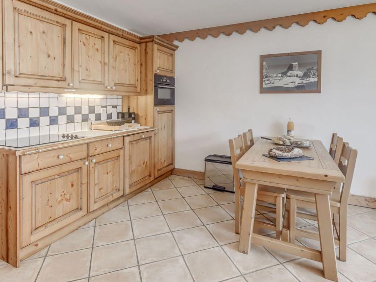 Chalet-apartment Les Alpages de Champagny apartment B13