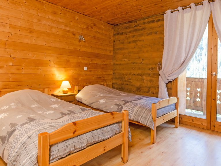 Chalet Ulysse with infrared sauna