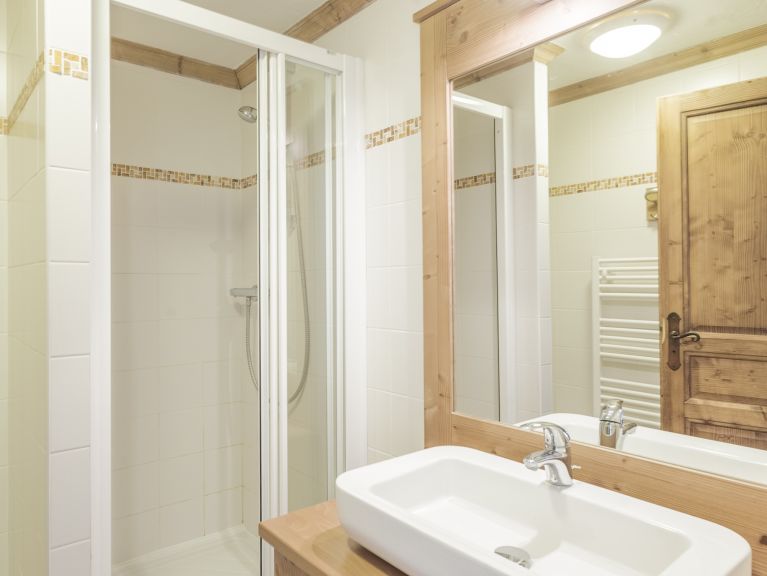 Chalet-apartment Dame Blanche with sauna