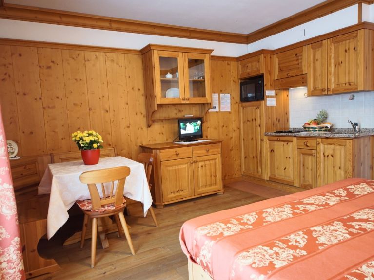 Chalet-apartment Baita Antlia