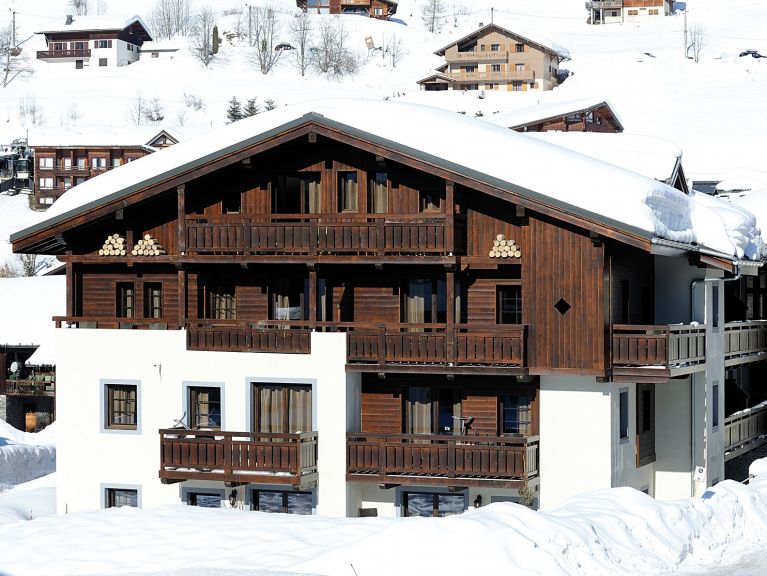 Chalet-apartment Les Fermes Emiguy with sleeping corner