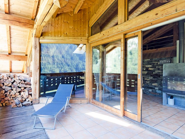 Chalet Ulysse with infrared sauna
