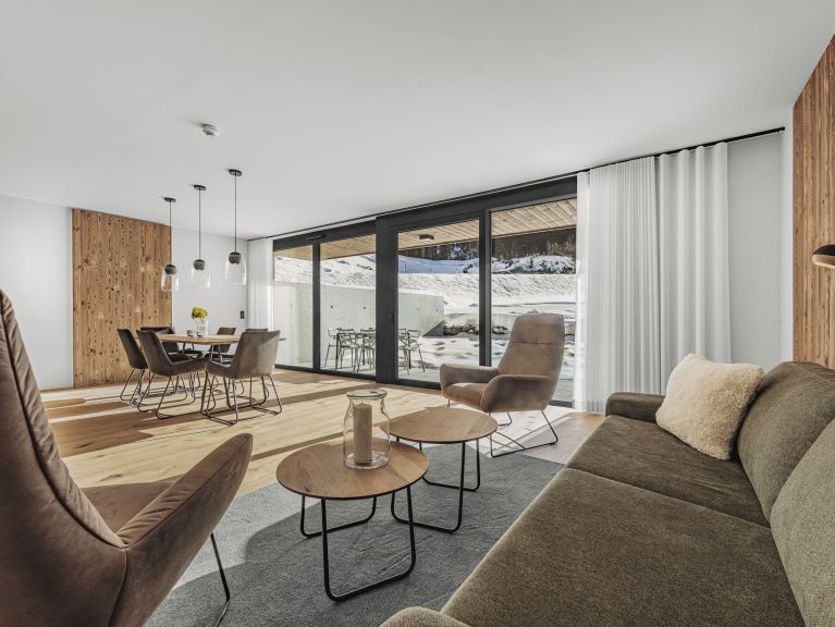 Chalet-apartment Panorama Apartment with terrace or balcony