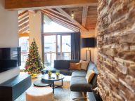 Apartment Residenz Illyrica Tirol penthouse with sauna-7