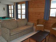 Chalet Hameau de Flaine with sauna-7