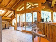 Chalet Ulysse with infrared sauna-7