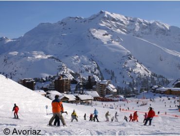 Ski village Most snow-certain winter sport village of Les Portes du Soleil-4