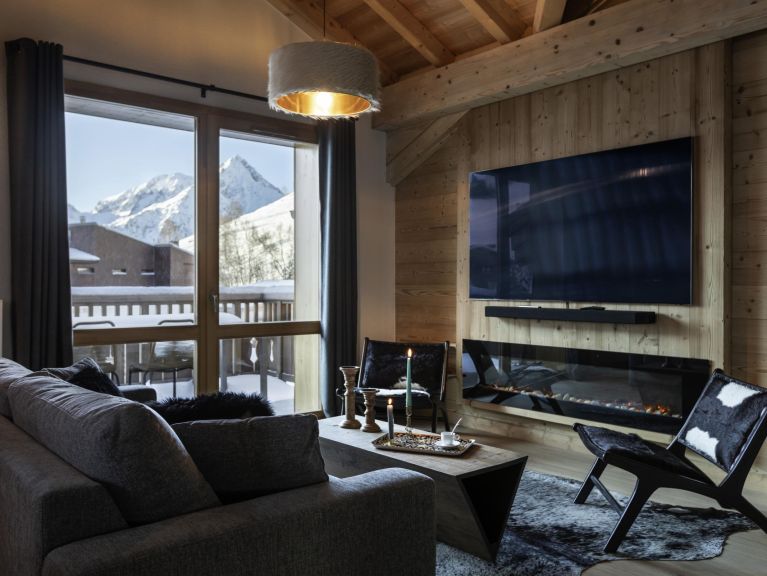 Apartment Neige et Soleil