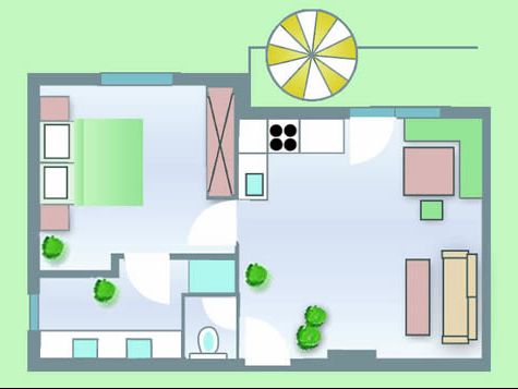 Apartment Sonnberg Ferienanlage Apartment type A