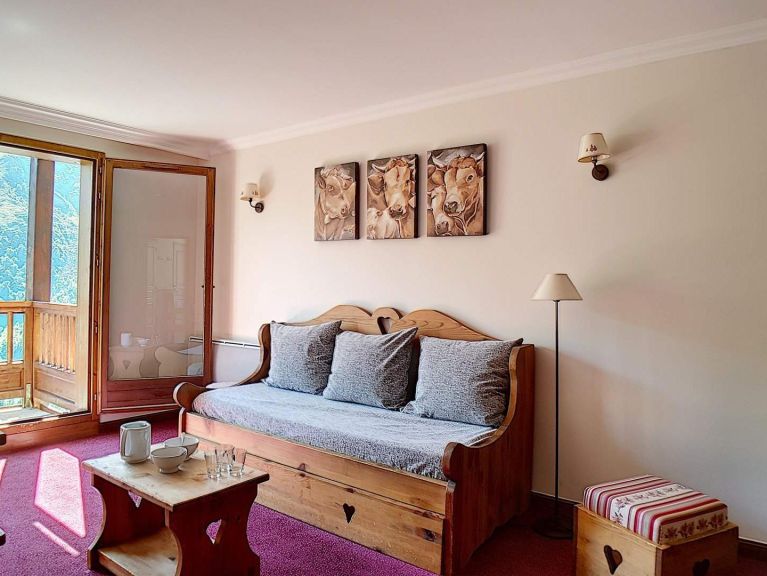 Apartment Résidence Les Cristaux Apartment 5