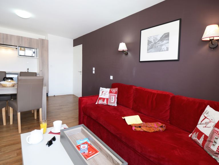 Chalet-apartment Les Balcons d'Auréa