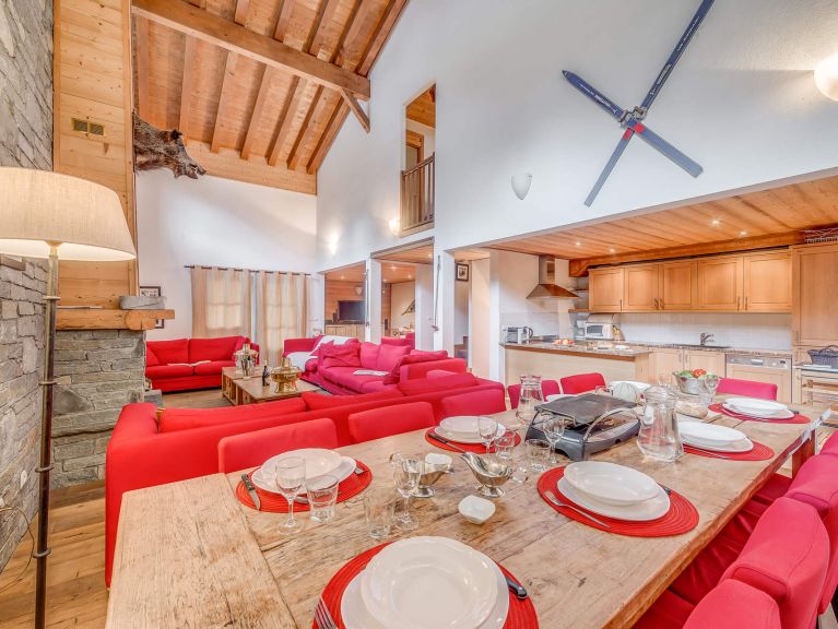 Chalet Aspen with private sauna