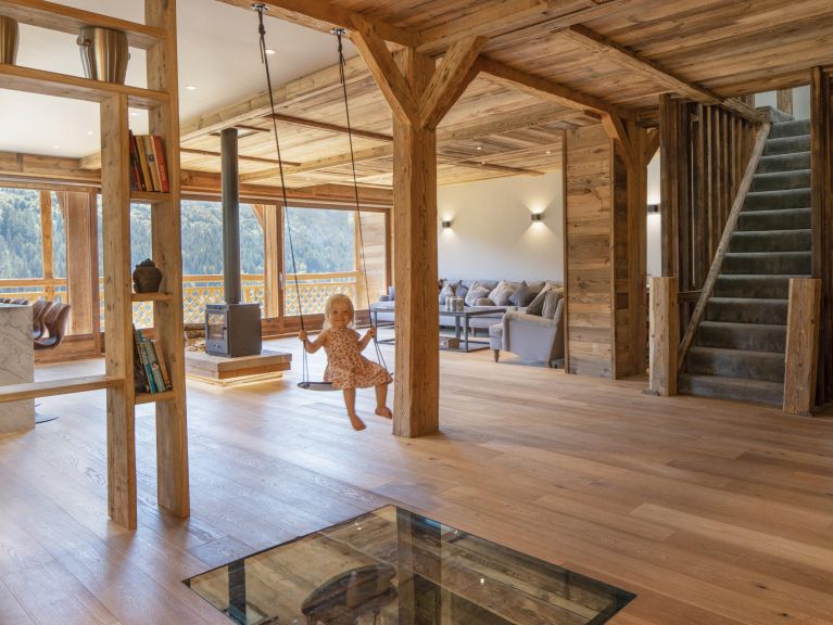 Chalet Ferme du Rys with outdoor whirlpool, Sunday to Sunday