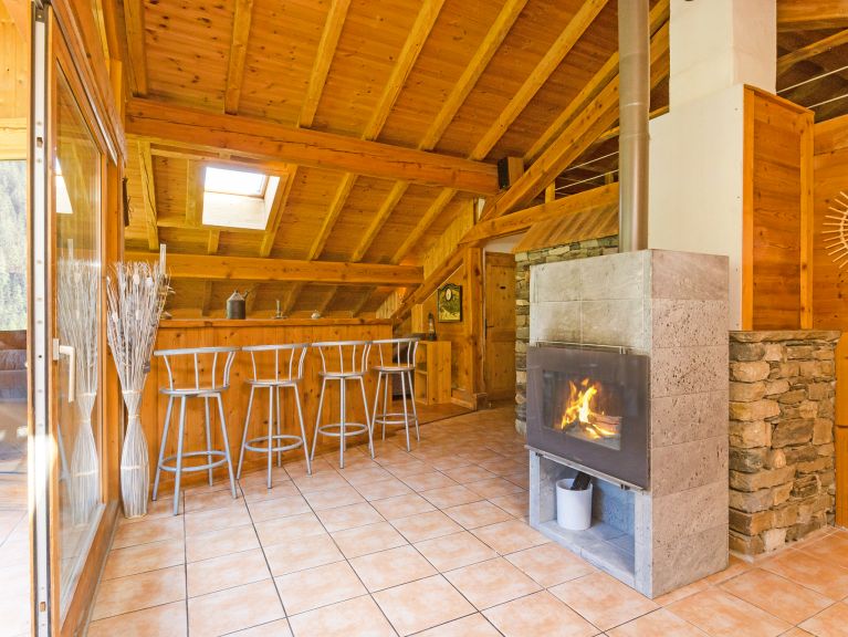 Chalet Ulysse with infrared sauna
