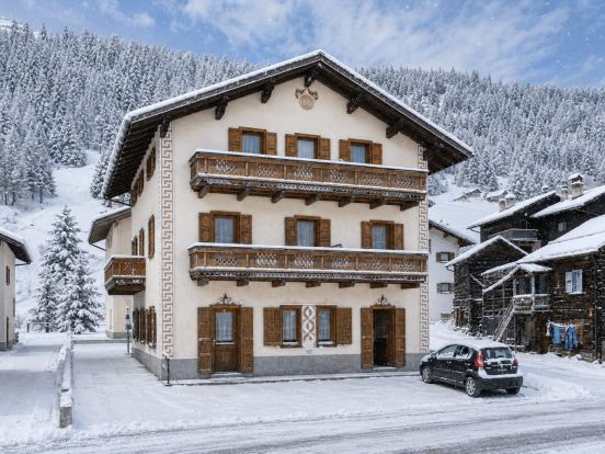 Chalet-apartment La Fonte-1