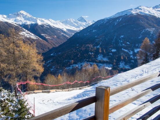 Chalet sur Piste-22