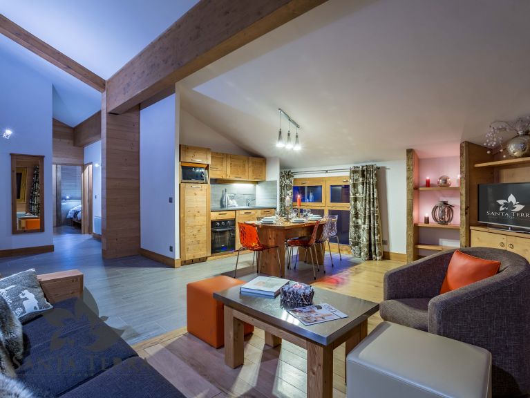 Apartment Résidence Santa Terra with cabin