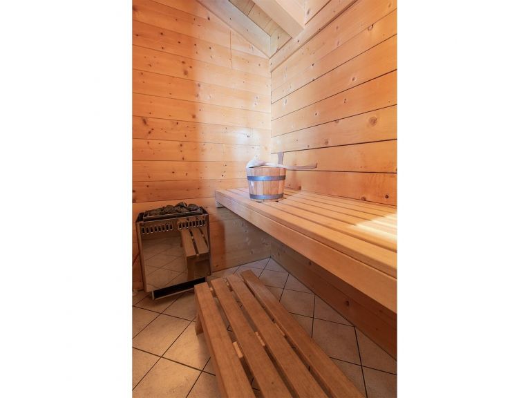 Chalet-apartment Bergfrieden 5-room