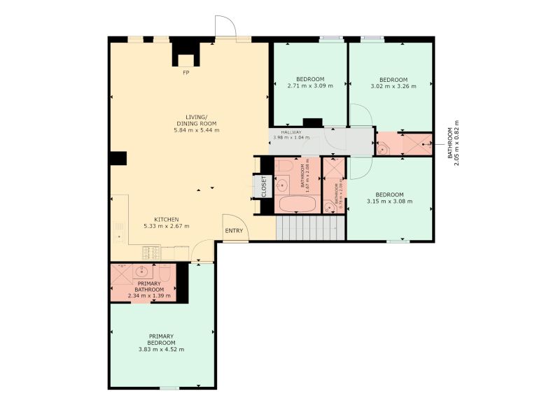 Chalet-apartment Des Neiges Comfort