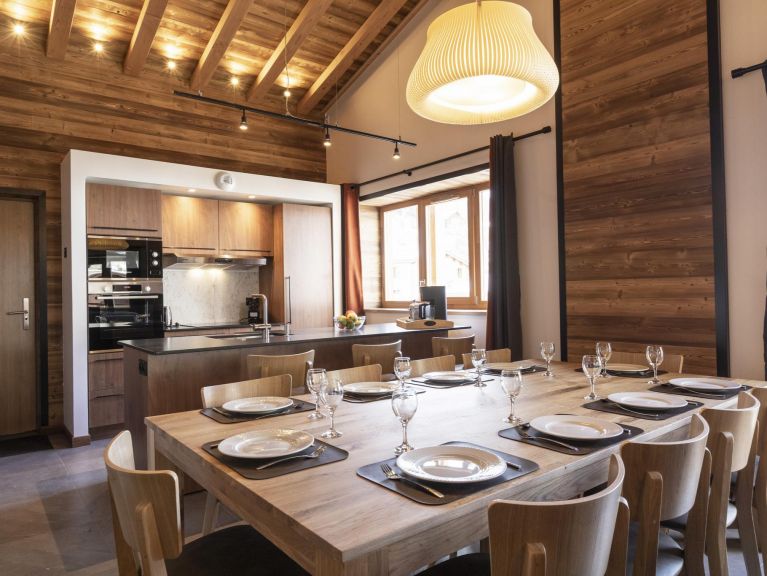 Chalet-apartment Les Balcons Platinium Val Cenis