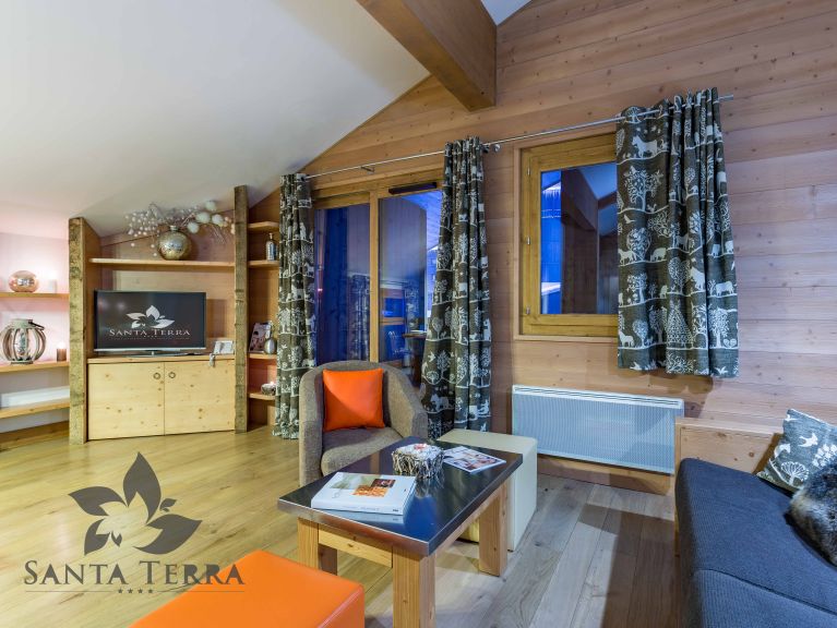 Apartment Résidence Santa Terra with cabin