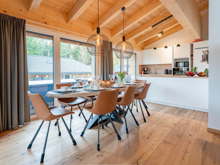 Chalet Turracher Höhe Lodges Ibex Panorama