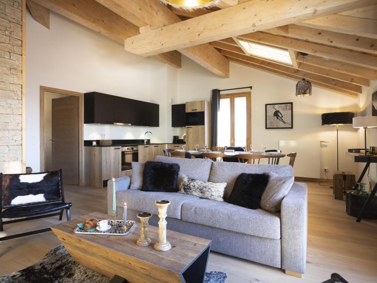 Apartment Neige et Soleil