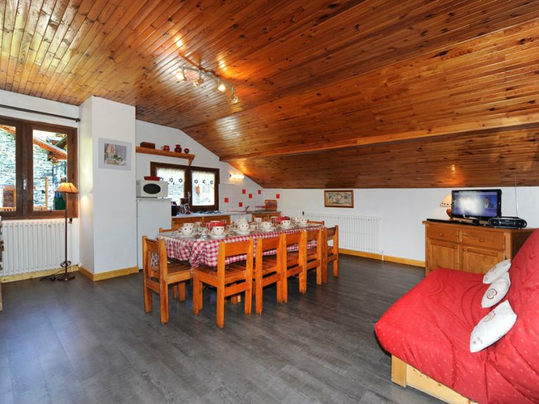 Chalet-apartment Le Genepi