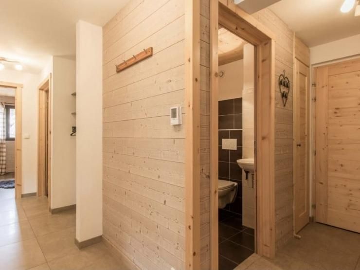 Apartment La Belette with outside-whirlpool